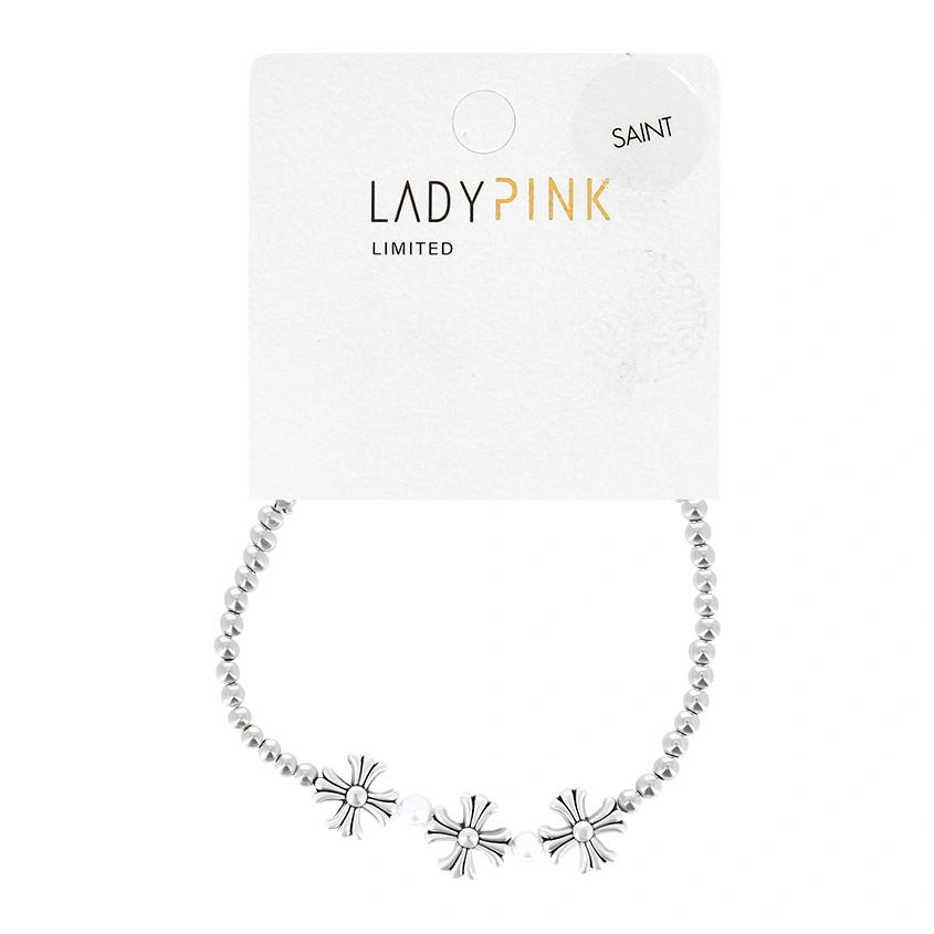 Браслет `LADY PINK` SAINT
