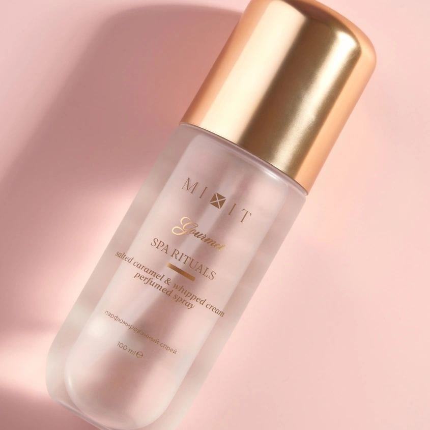 Спрей для тела `MIXIT` `SPA RITUALS` GOURMET парфюмированный с ароматом соленой карамели и взбитых сливок 100 мл
