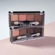 Тени для век `LUXVISAGE` GLAM LOOK 4-х цветные тон 5