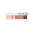 Палетка теней для век `INFLUENCE BEAUTY` COLOR ALGORITHM мини тон 02