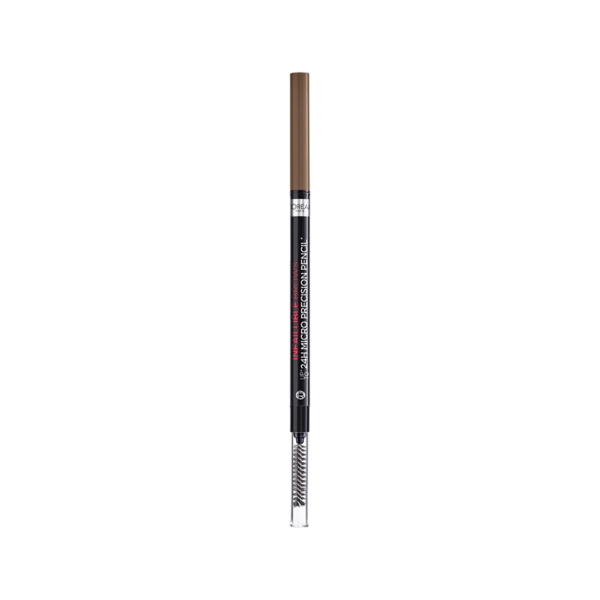 Карандаш для бровей `LOREAL` INFAILLIBLE BROWS MICRO PRECISION PENCIL автоматический тон 3.0 Brunette