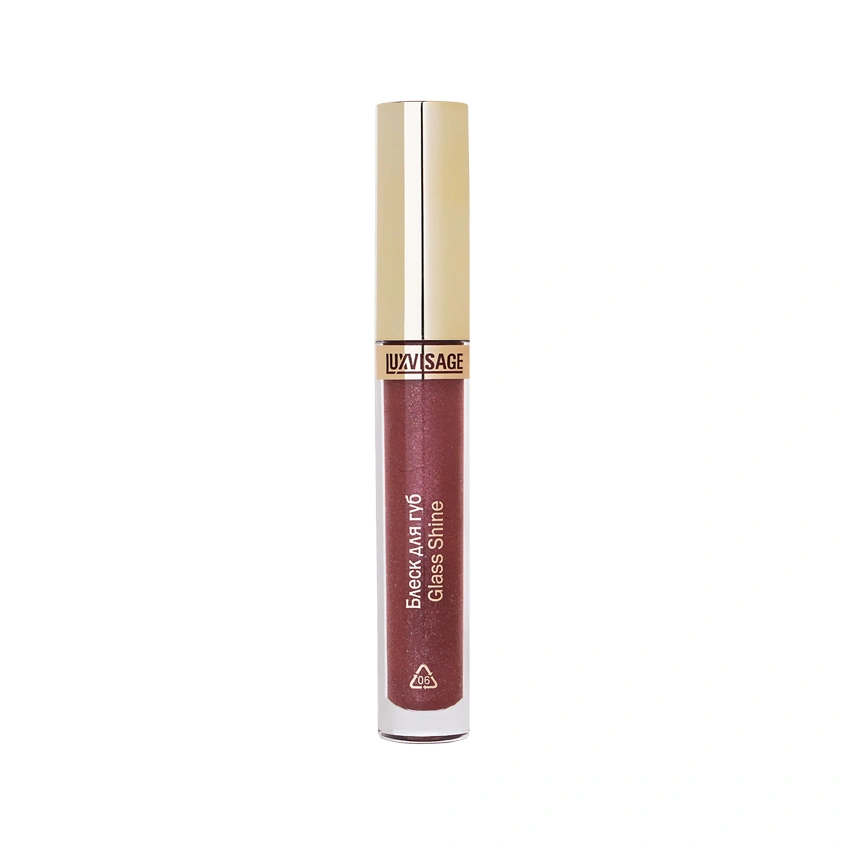 Блеск для губ `LUXVISAGE` GLASS SHINE тон 20