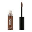 Гель-корректор для бровей `LUXVISAGE` BROW STYLER 3 IN 1 с микрофиброй тон 2 капучино