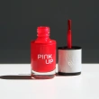 Лак для ногтей `PINK UP` `LIMITED` Back to 2016 тон 333 красный