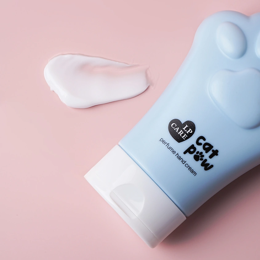 Крем для рук `LP CARE` Cat Paw (мятный) 80 г