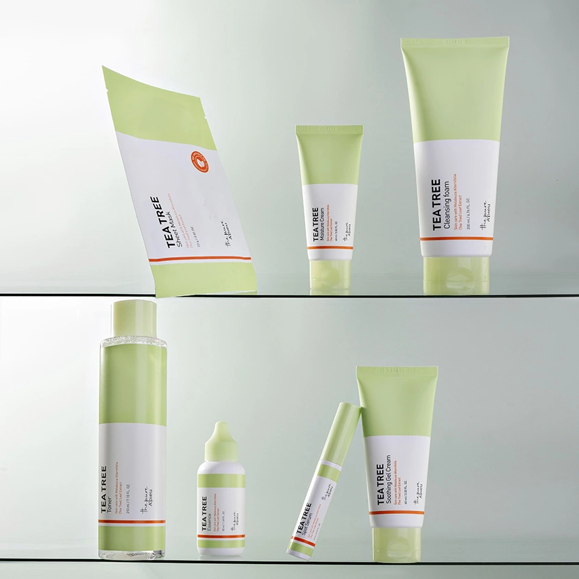 Тонер для лица `A`PIEU` TEA TREE успокаивающий 210 мл