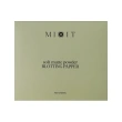Салфетки для лица `MIXIT` матирующие с пудрой в кушоне