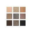 Палетка теней для век `DIVAGE` EASY NUDE SMOKEY универсальная 9 оттенков