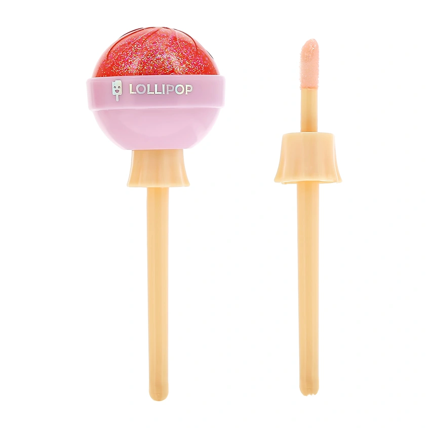 Блеск для губ `ISCREAM` LOLLIPOP тон 01 sweet peach