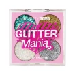 Палетка глиттеров для лица `BEAUTY BOMB` GLITTER MANIA 4 оттенка