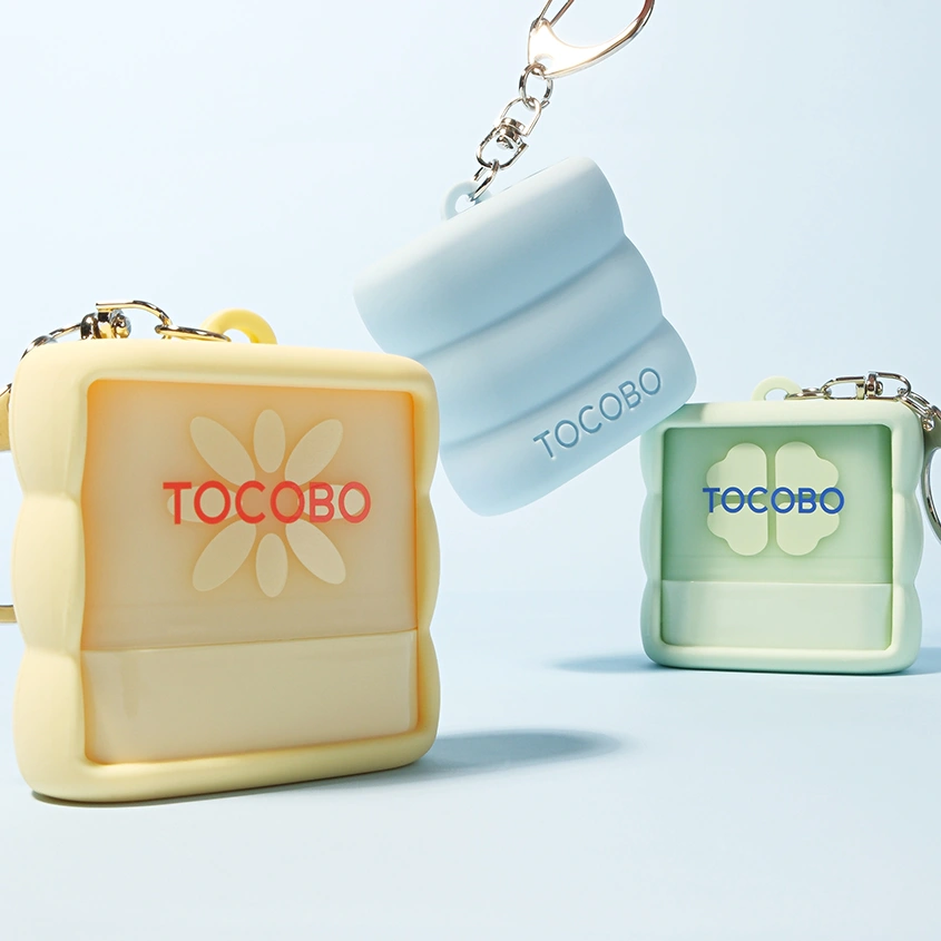 Стик для лица `TOCOBO` солнцезащитный с экстрактом хлопка SPF 50+ PA++++ (с брелком в наборе) 11 г