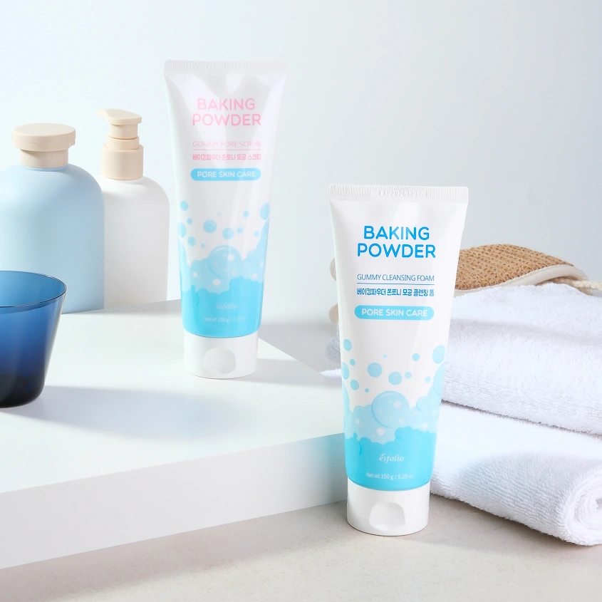 Пенка для умывания `ESFOLIO` BAKING POWDER для глубокого очищения пор 150 г