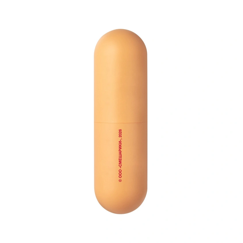 Помада-бальзам для губ `BEAUTY BOMB` СМЕШАРИКИ тон 01 Нежно-розовый