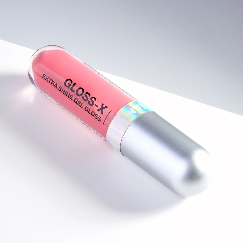 Гель-блеск для губ `INFLUENCE BEAUTY` GLOSS-X тон 09 Quantum rose