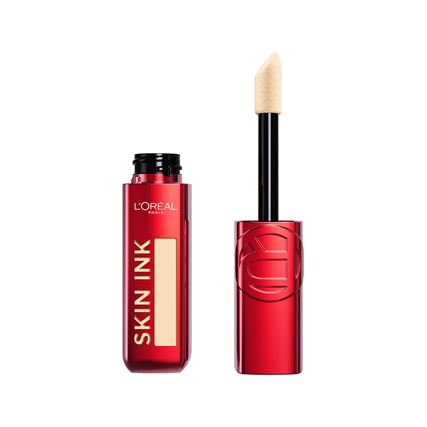 Крем-консилер тональный для лица `LOREAL` INFAILLIBLE SKIN INK 2в1 тон 100 Warm
