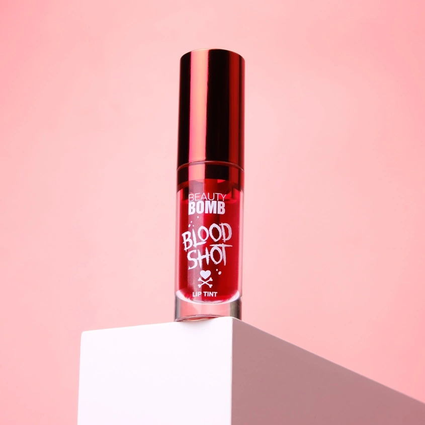 Тинт для губ `BEAUTY BOMB` BLOOD SHOT тон 02 Edward`s bite