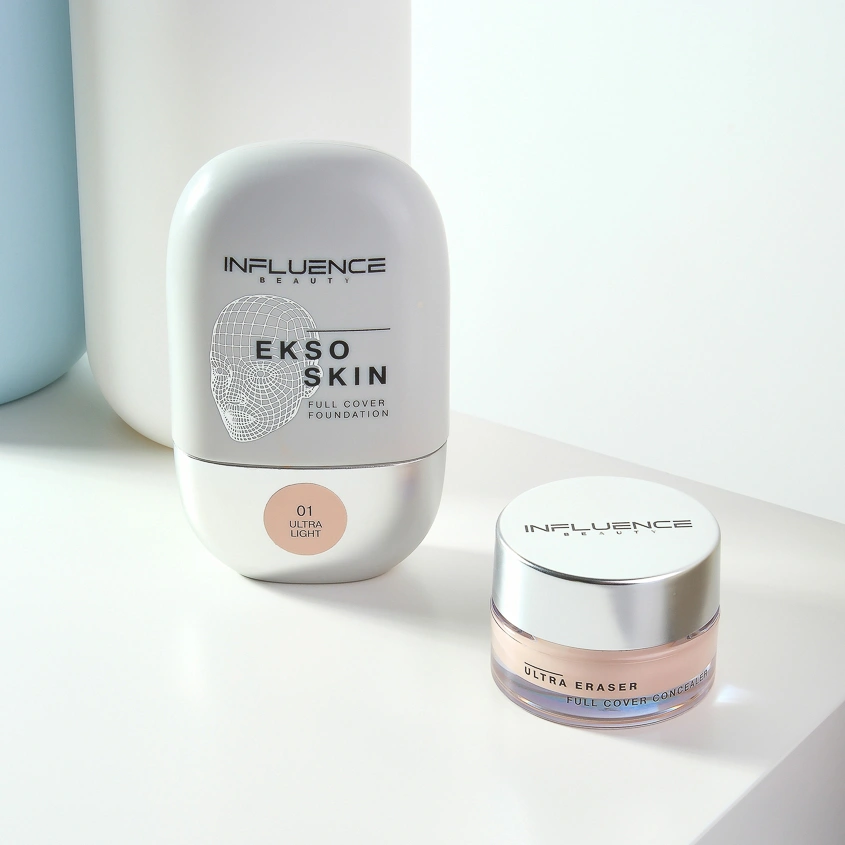 Консилер для лица `INFLUENCE BEAUTY` ULTRA ERASER кремовый тон 01 Light