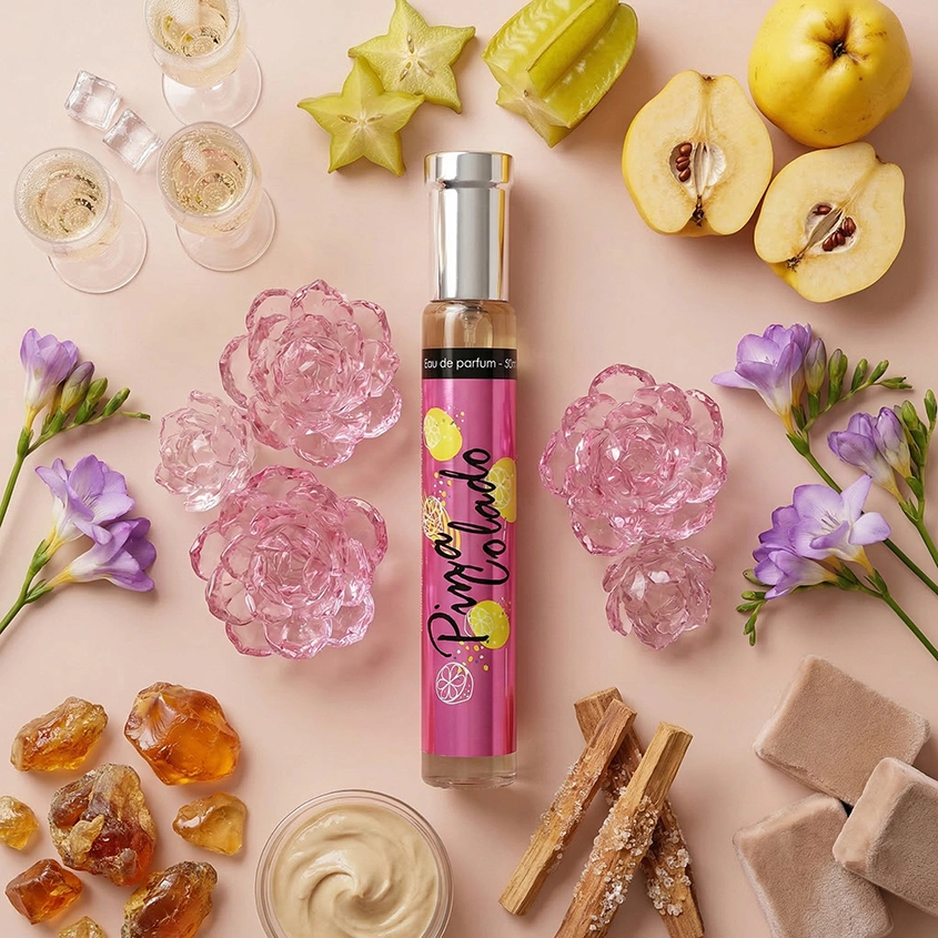 Парфюмерная вода `BESTIES` PERFUME SPRAY pina colado (жен.) 30 мл