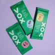 Полоски восковые для бикини `VOX` GREEN 12 шт + 2 салфетки