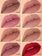 Блеск для губ `LUXVISAGE` `PIN UP` ULTRA MATT матовый тон 19 ice rose