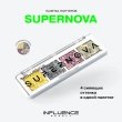 Палетка глиттеров `INFLUENCE BEAUTY` SUPERNOVA тон 01