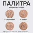 Пудра для лица `VIVIENNE SABO` MATTRIARCAT компактная матирующая тон 02 Бежевый