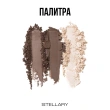 Набор для бровей `STELLARY` PROFESSIONAL BROW SET тон 02 Brunette