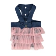 Одежда для собак `LADY PINK` `BASIC` Размер L