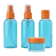 Дорожные флаконы и косметички icon