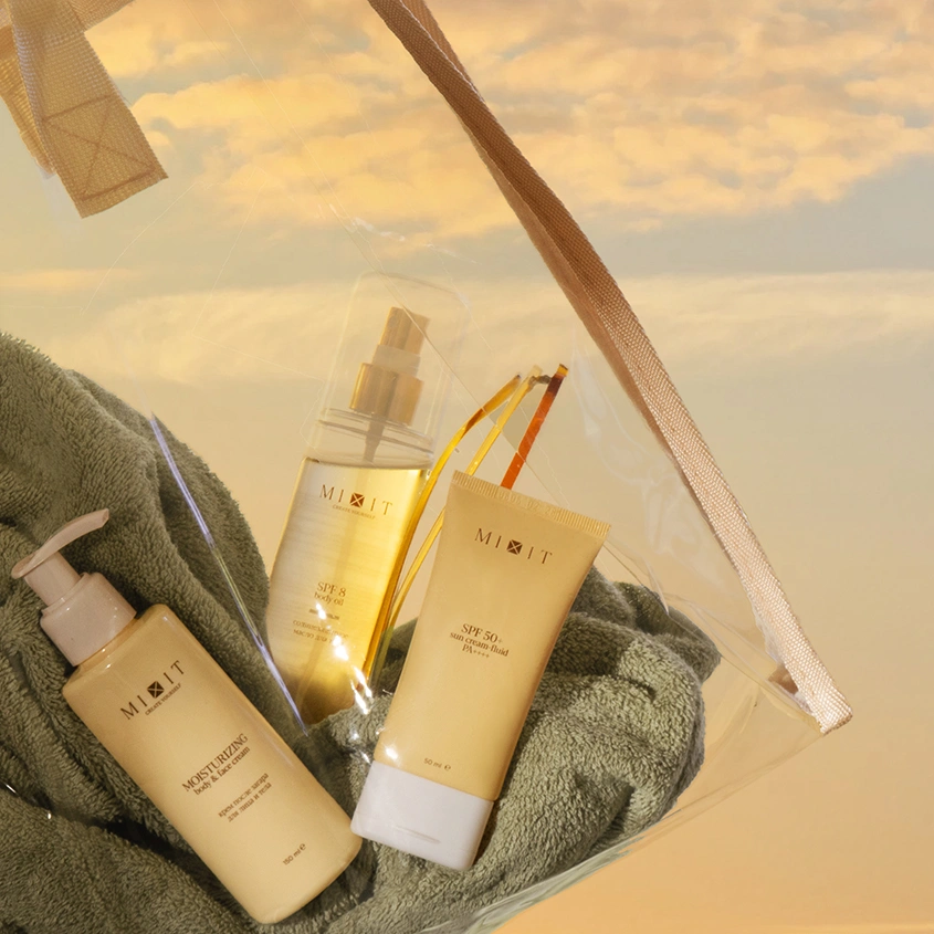 Крем-флюид для лица `MIXIT` солнцезащитный SPF 50+ 50 мл