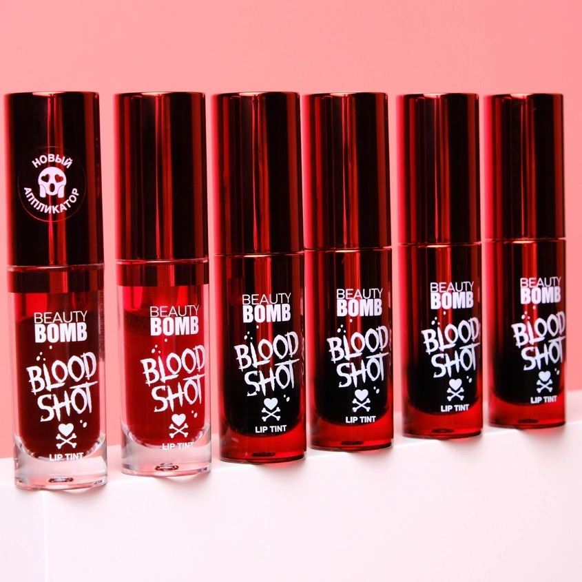Тинт для губ `BEAUTY BOMB` BLOOD SHOT тон 02 Edward`s bite
