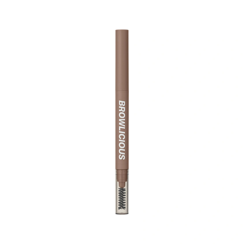 Карандаш для бровей `LOVE GENERATION` BROWLICIOUS автоматический тон 01 Cookie dough