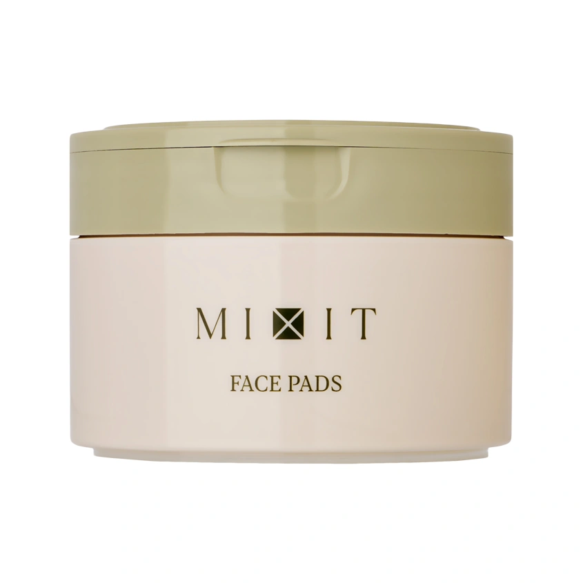 Тонер-пэды для лица `MIXIT` STOP ACNE с кислотами для проблемной кожи 60 шт