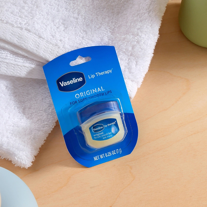Бальзам для губ `VASELINE` LIP THERAPY ORIGINAL без запаха (в баночке) 7 г