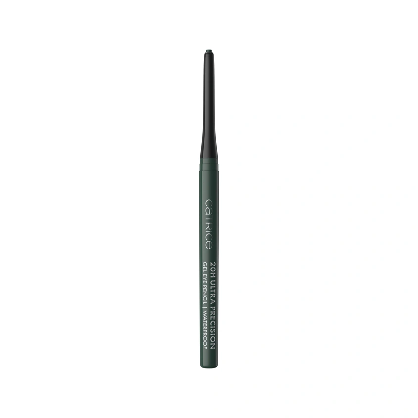 Карандаш для глаз `CATRICE` 20H ULTRA PRECISION GEL EYE PENCIL WATERPROOF тон 040 warm green
