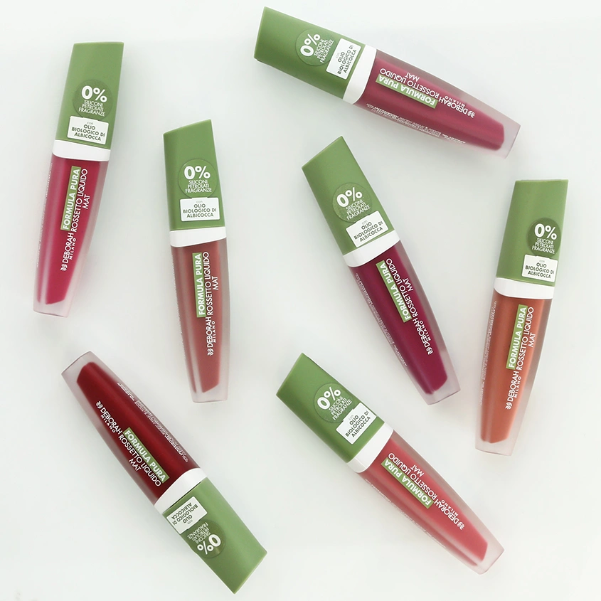 Помада для губ `DEBORAH` `FORMULA PURA` ROSSETTO LIQUIDO MAT матовая жидкая тон 01 Nude