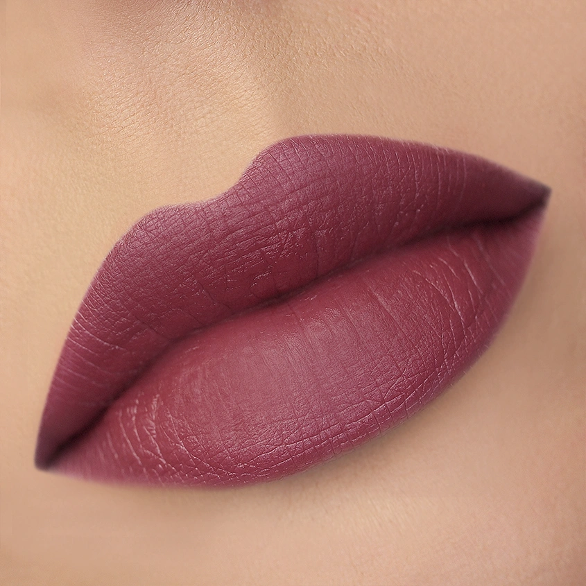 Помада для губ `LUXVISAGE` `PIN UP` ULTRA MATT матовая тон 508 Lolita