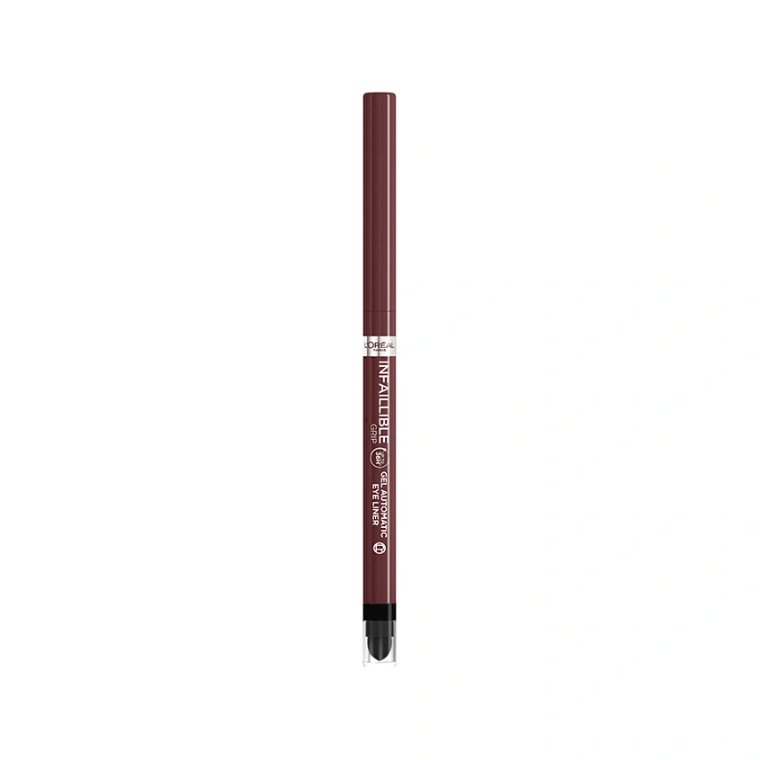 Карандаш для глаз `LOREAL` INFAILLIBLE Bronze Blaze автоматический гелевый тон 13 (velvet bordeaux)