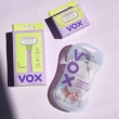 Станок для бритья одноразовый `VOX` FOR WOMEN (розовый) 3 лезвия 3 шт