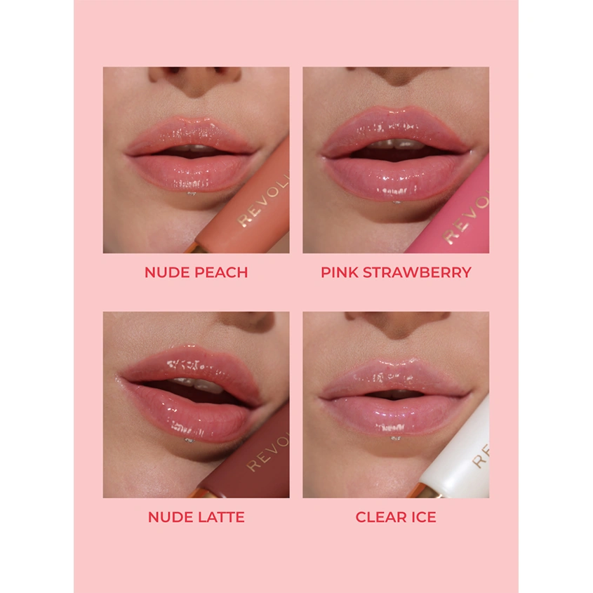 Бальзам для губ `REVOLUTION` JUICY PEPTIDE LIP BALM с пептидами тон Spice