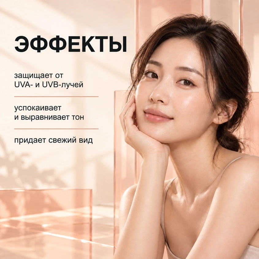 Крем для лица `DEWYTREE` URBAN SHADE солнцезащитный SPF50+ (тонирующий) 40 мл