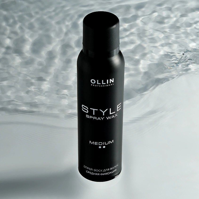 Спрей-воск для волос `OLLIN` `PROFESSIONAL` STYLE средней фиксации 150 мл