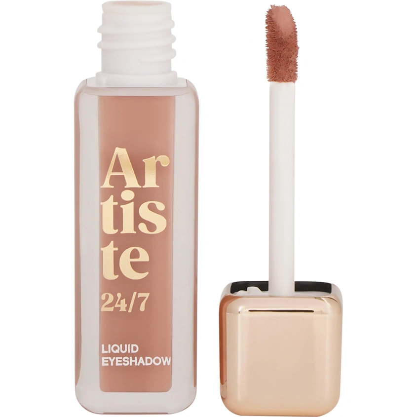 Тени для век `VIVIENNE SABO` ARTISTE 24/7 жидкие тон 04 Matte beige