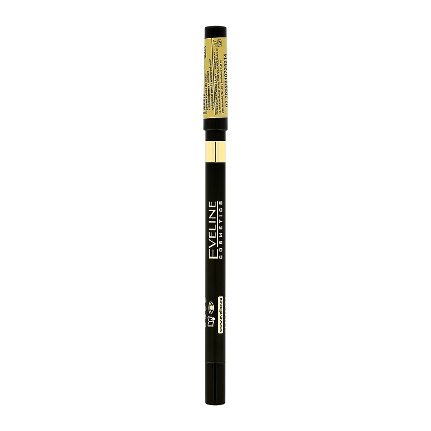 Карандаш для глаз `EVELINE` `VARIETE` GEL EYE LINER тон 01 pure black