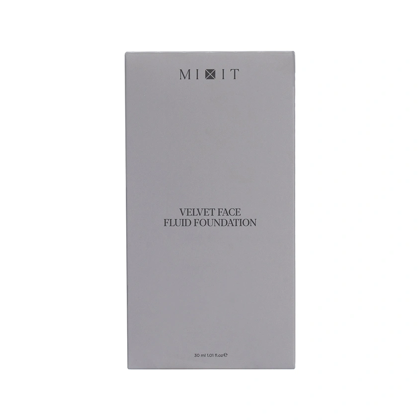 Флюид для лица `MIXIT` VELVET FACE тонирующий тон 02 Soft sand