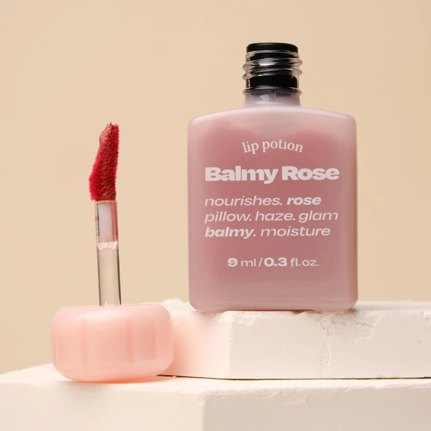 Тинт для губ ` ALTERNATIVESTEREO` LIP POTION BALMY ROSE тон 3 Soft Mauve 9 мл