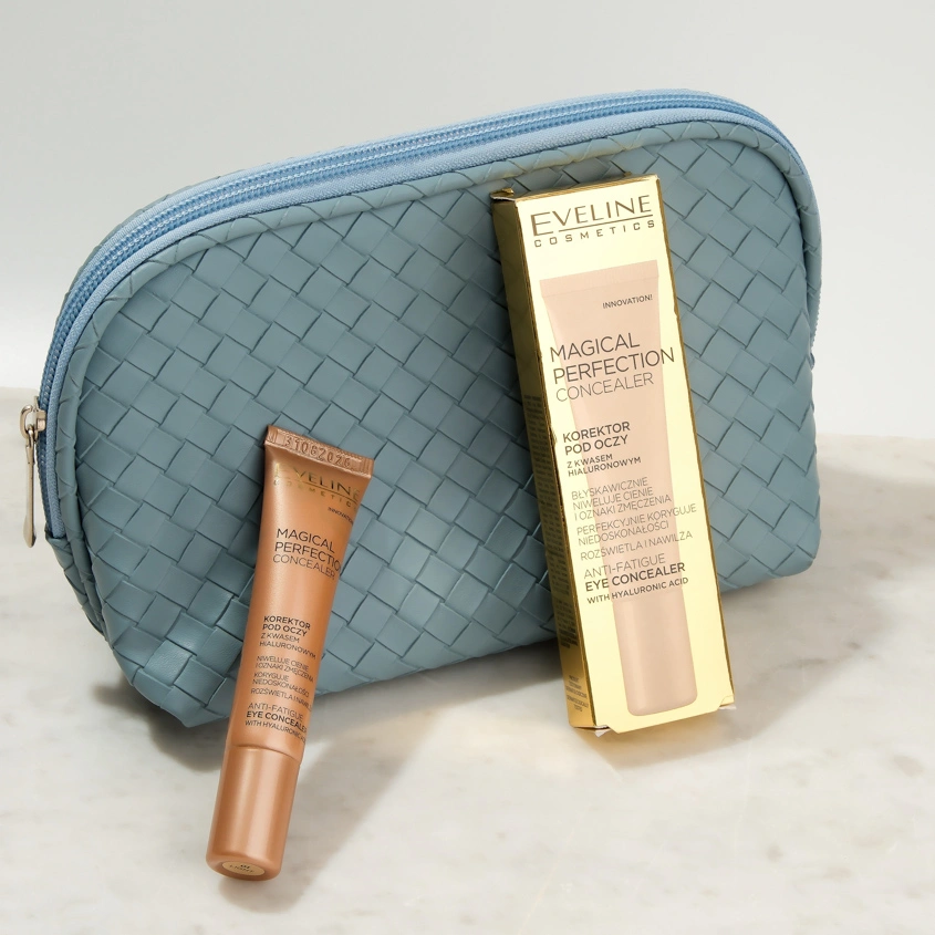 Консилер для лица `EVELINE` MAGICAL PERFECTION тон 01 light