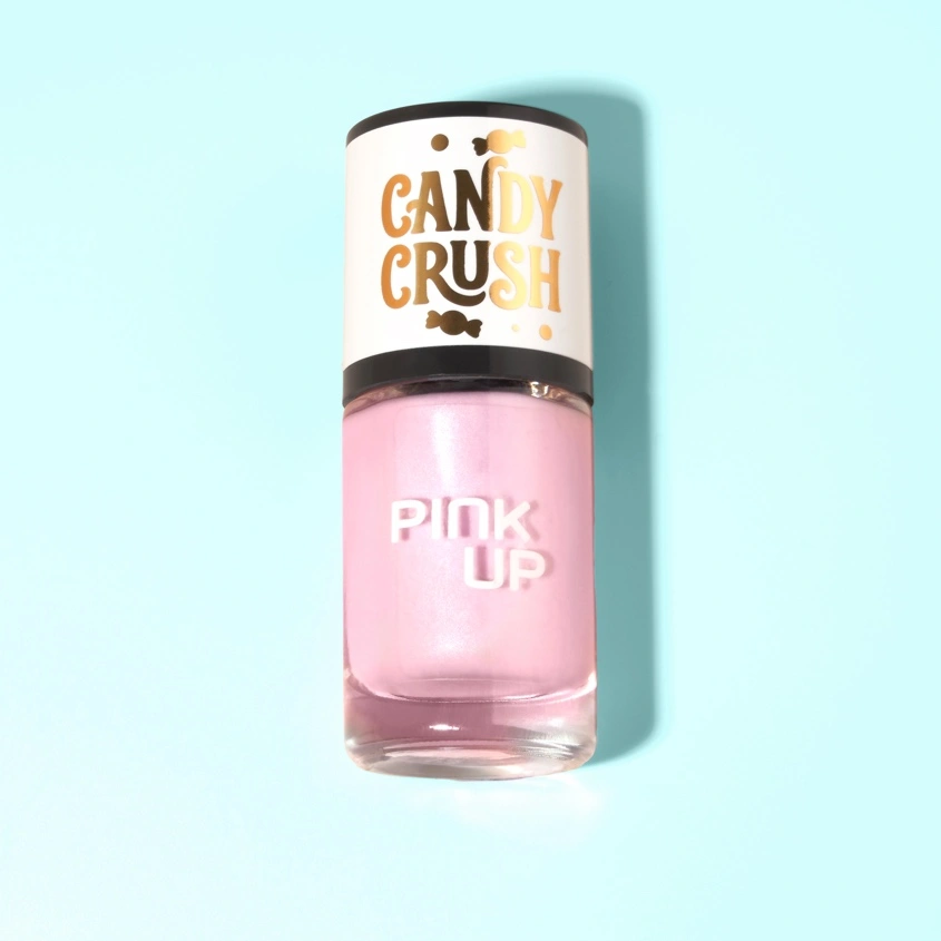 Лак для ногтей `PINK UP` `LIMITED` CANDY CRUSH тон 4 12 мл