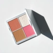 Палетка для скульптурирования лица `MIXIT` PERFECTING CONTOURING многофункциональная
