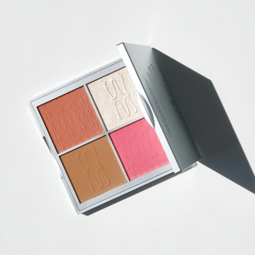 Палетка для скульптурирования лица `MIXIT` PERFECTING CONTOURING многофункциональная
